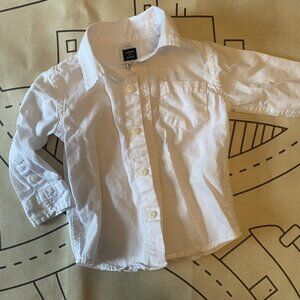 Janie And Jack Button Up Shirt